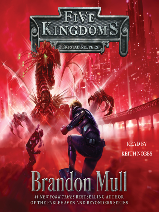 Title details for Crystal Keepers by Brandon Mull - Wait list